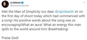 thalaivar 168 update Kabali Vishvanth Rajinikanth intro song D Imman